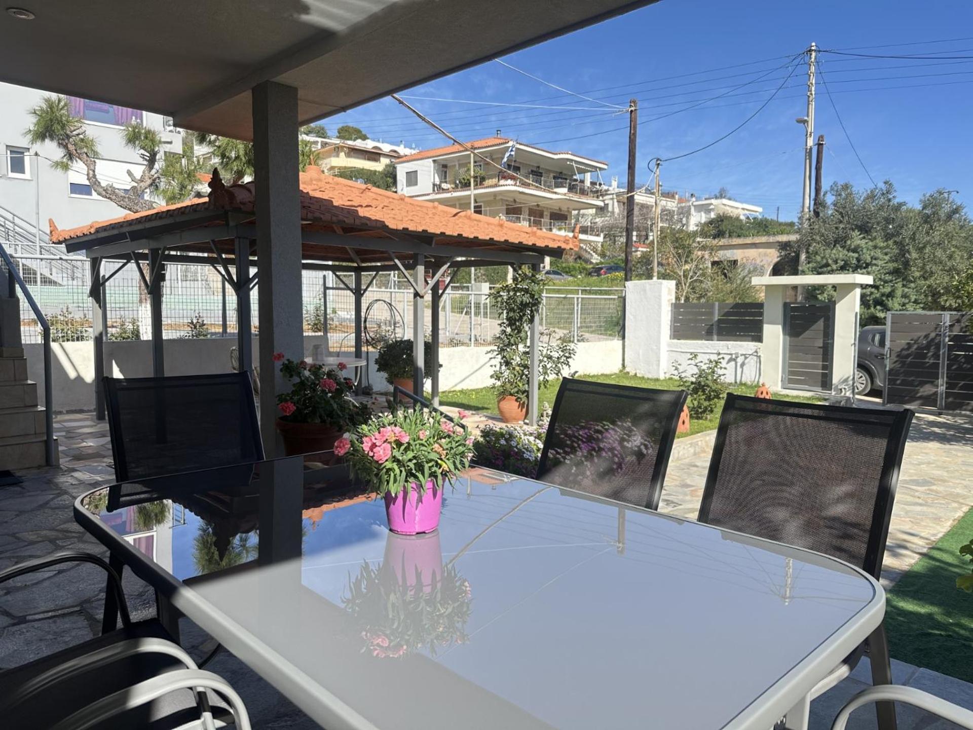 Seaside Luxury Apartments Porto Rafti Exterior photo